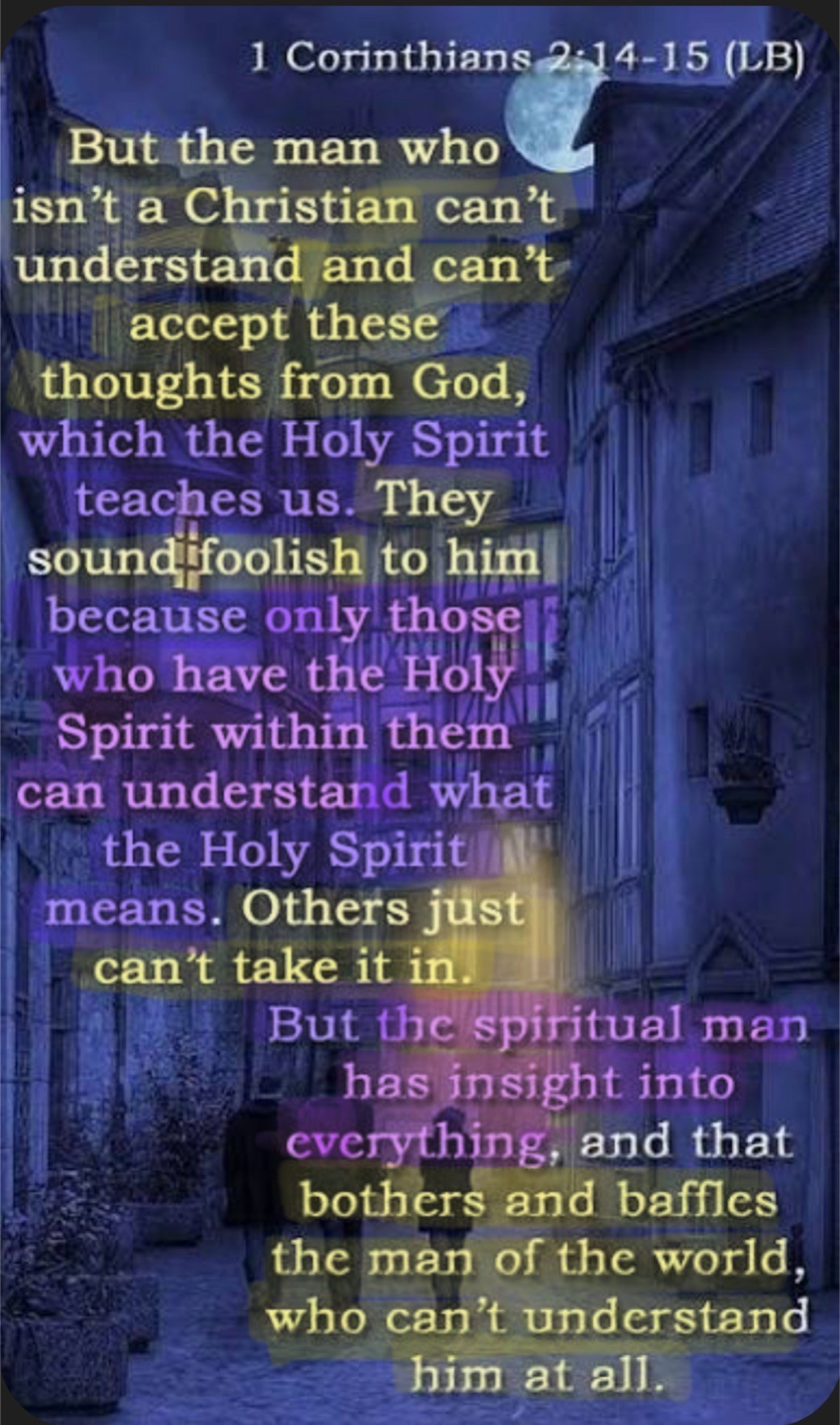 1 Corinthians 2:14